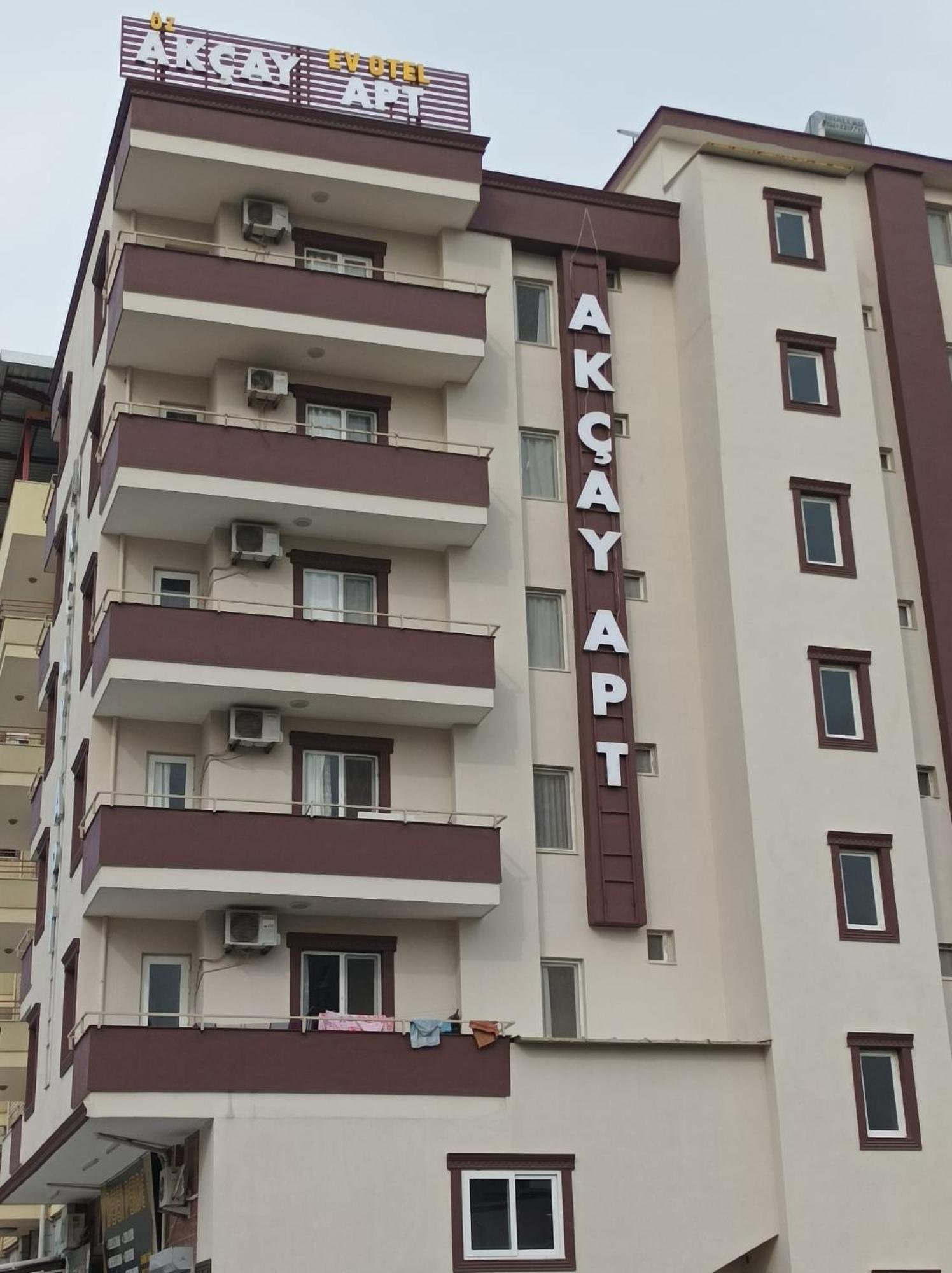 Akcay Apart Aparthotel Kalekoy  Eksteriør bilde